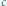 |c 