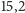 |15,2 