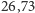 |26,73 