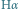 Hα
