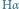 |Hα