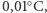 |0,01○C,