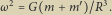 m m ω 