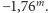 1,76−m. 