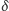 δ