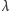 |λ