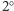  ○ 2