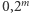 0,2m