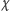 |χ 