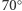 70○