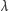 |λ