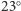 23 ○