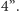|4”. 