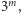  m |3 ,
