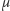 µ