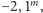 |−2,1m, 