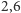2,6 