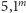 |5,1m 