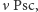 |νPsc, 
