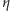 |η 