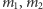 |m1, 