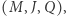 (M,J,Q), 