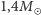 1,4M 