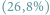 |26,8% 