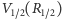 V (R ) 1~2 1~2 