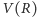 V (R) 