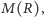 M(R), 