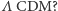 Λ 