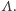 |Λ 