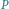 |P