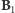 B 1 