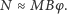 ≈MBφ. N 