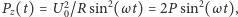 Pz(t) = U2