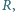 R,