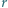 r 