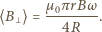  µ-0π-rBω- ⟨B ⟩= 4R . 
