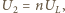 | U2 = nUL, 
