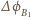 ∆ ϕB1 