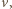 v,