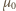 µ0 