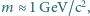 m
