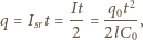  It -q0t2- q = Isrt = 2 = 2lC , 