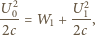 U20-- U21-- 2c = W1 + 2c , 