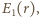 |E1(r),