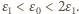 ε < ε < 2ε. 1 0 1