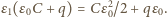 ε (ε C 1 0